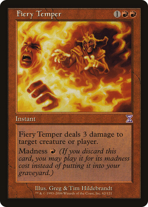 Fiery Temper (tsb)
