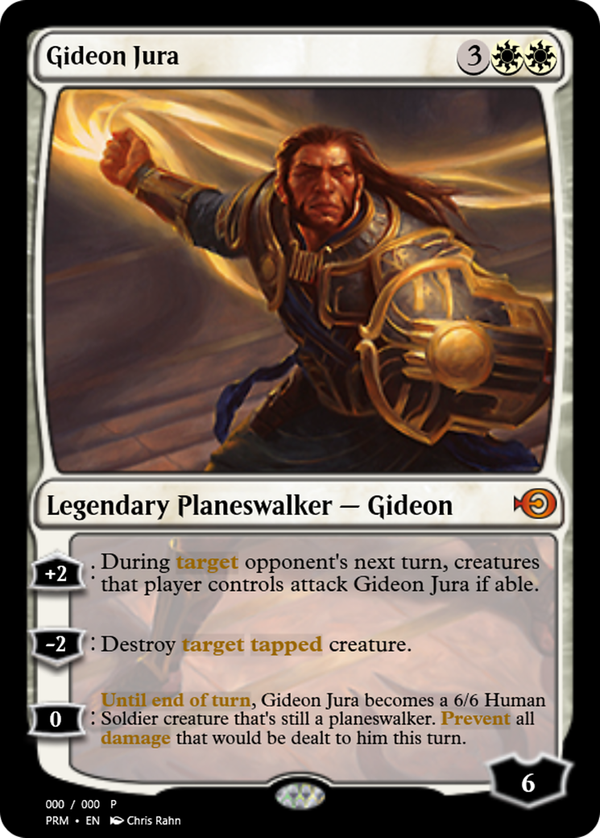 Gideon Jura (prm)