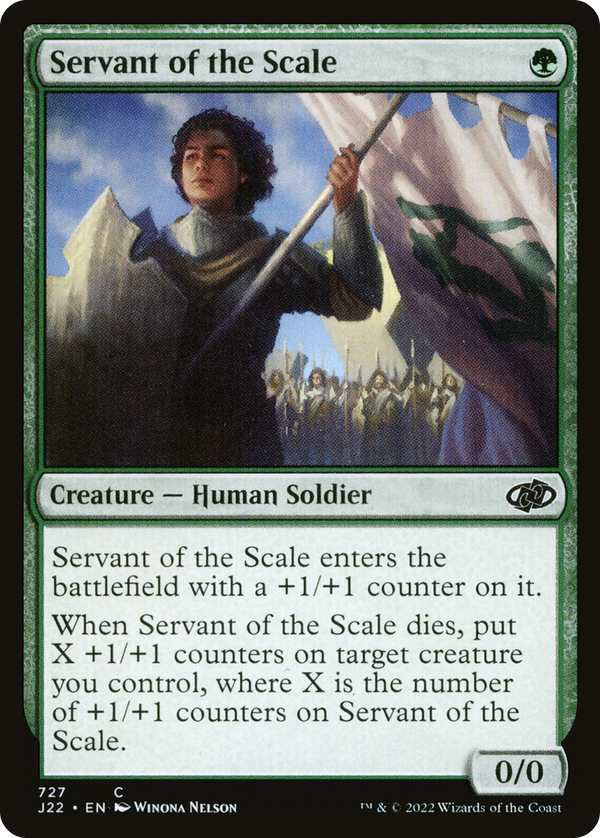 Servant of the Scale (j22)