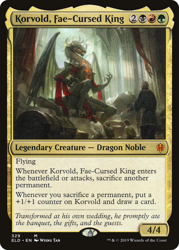 Korvold, Fae-Cursed King (eld)