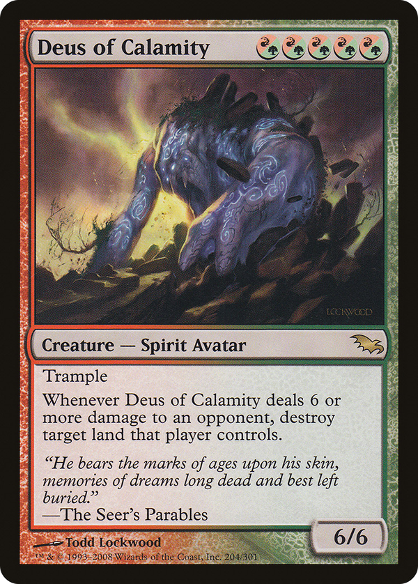 Deus of Calamity (shm)