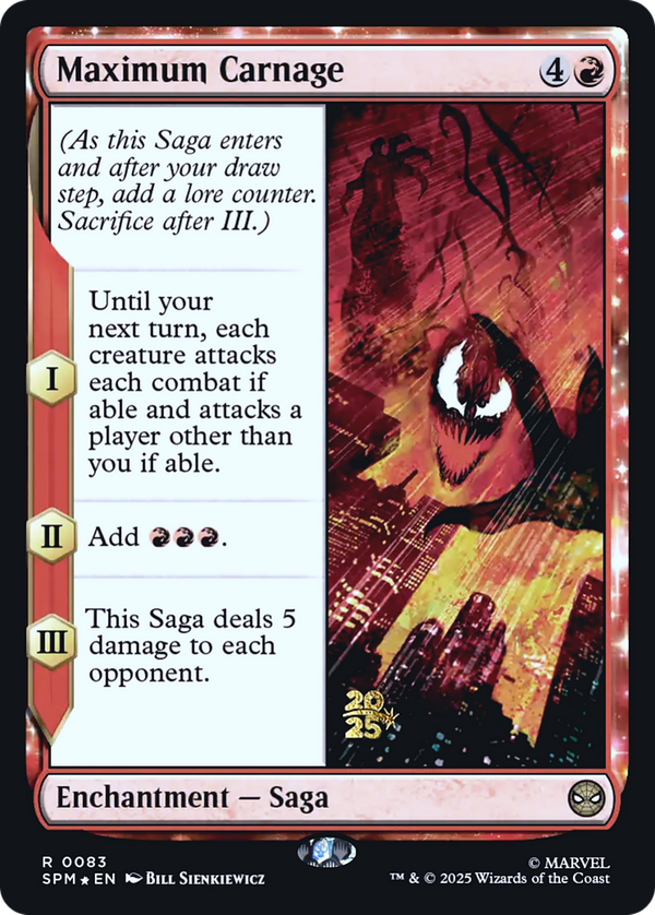 Maximum Carnage (pspm)