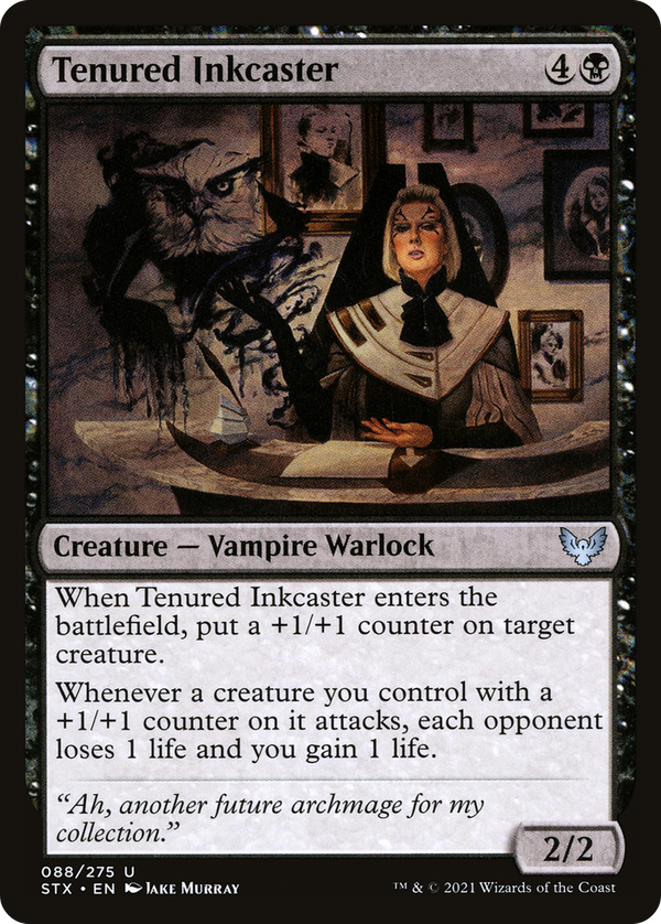 Tenured Inkcaster (stx)