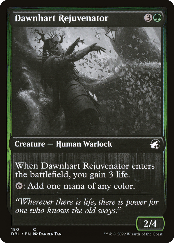 Dawnhart Rejuvenator (dbl)
