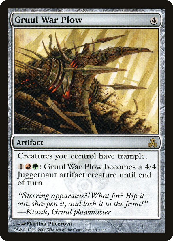 Gruul War Plow (gpt)