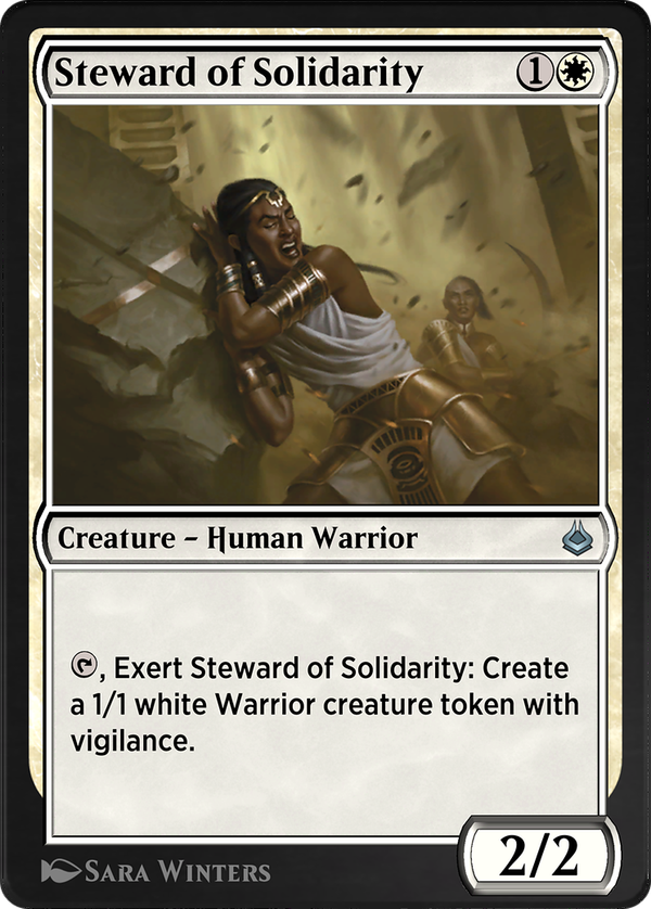 Steward of Solidarity (akr)