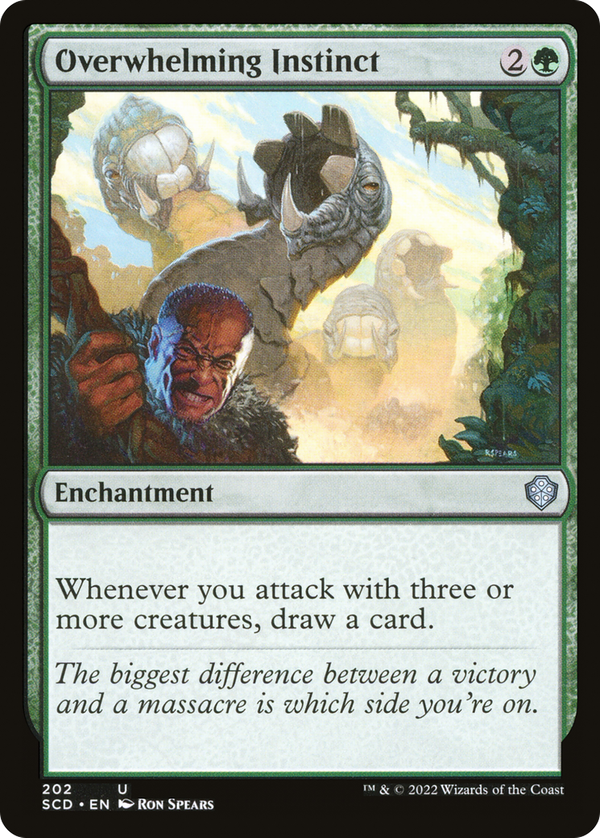 Overwhelming Instinct (scd)