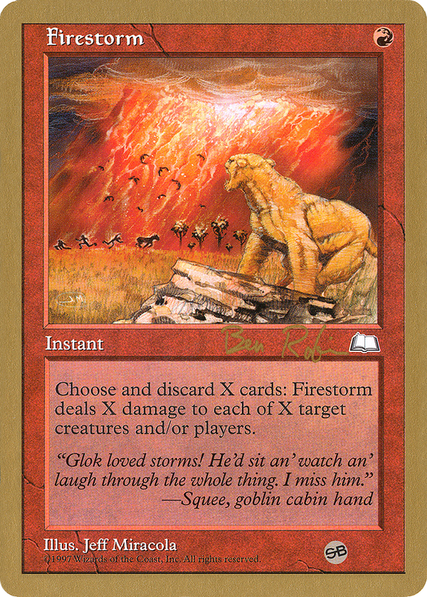 Firestorm (wc98)