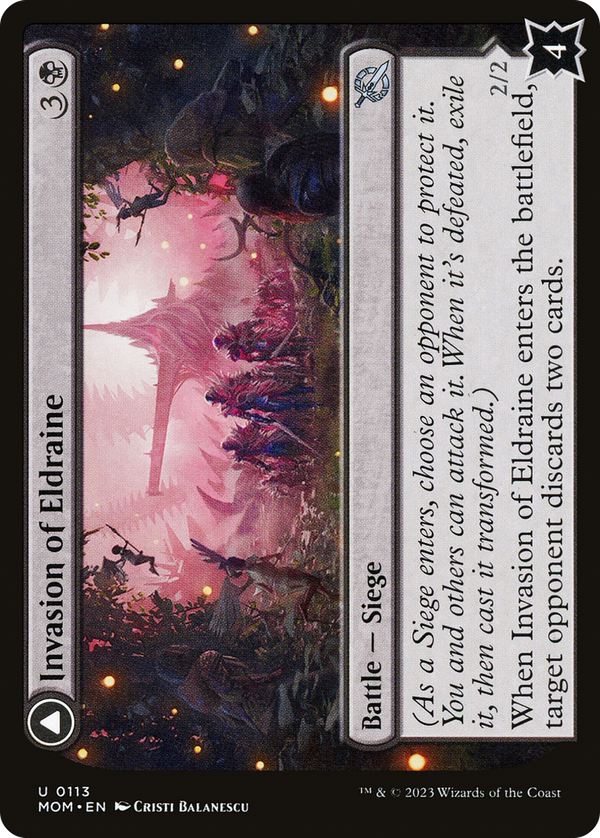 Invasion of Eldraine // Prickle Faeries (mom)