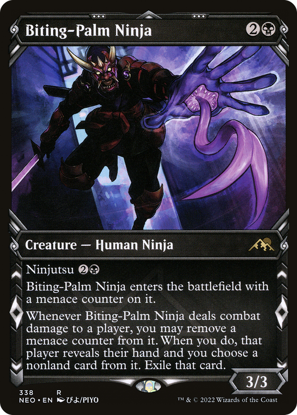 Biting-Palm Ninja (neo)