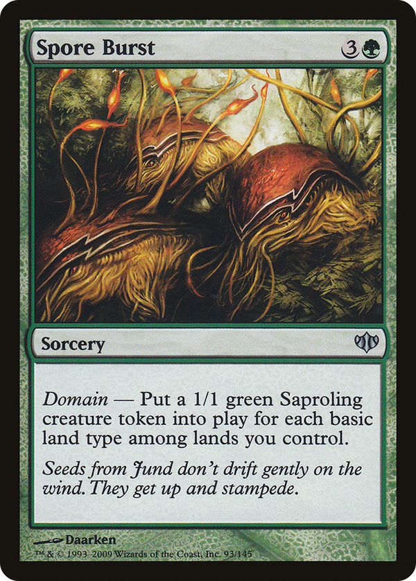 Spore Burst (con)