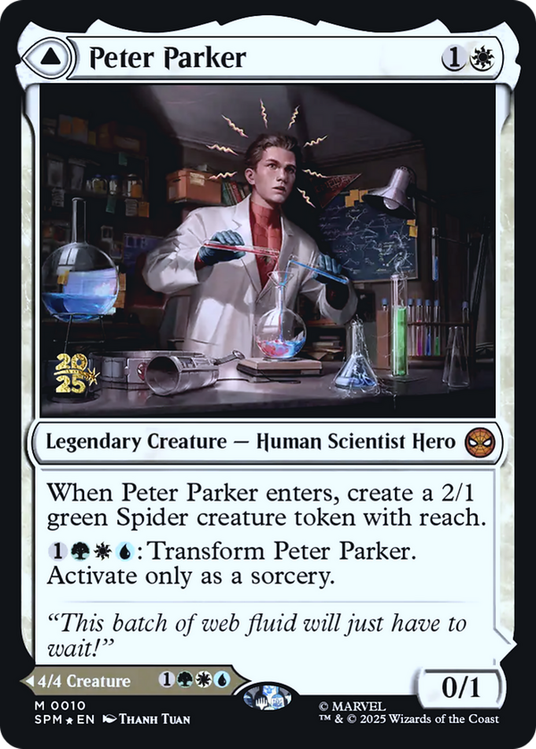 Peter Parker // Amazing Spider-Man (pspm)