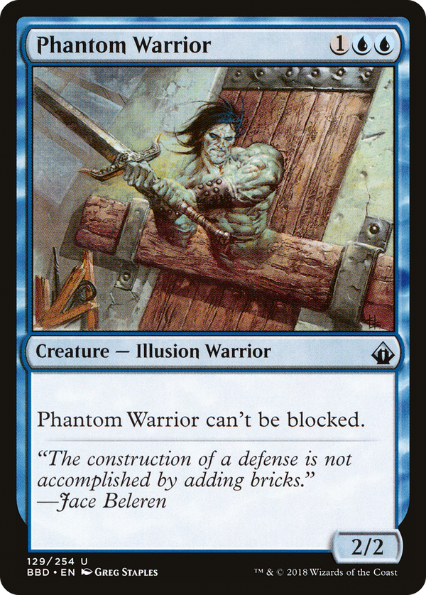 Phantom Warrior (bbd)