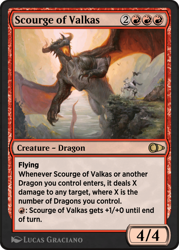 Scourge of Valkas (pio)