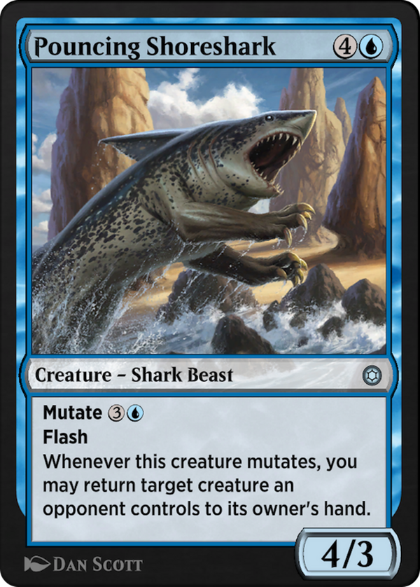 Pouncing Shoreshark (hbg)