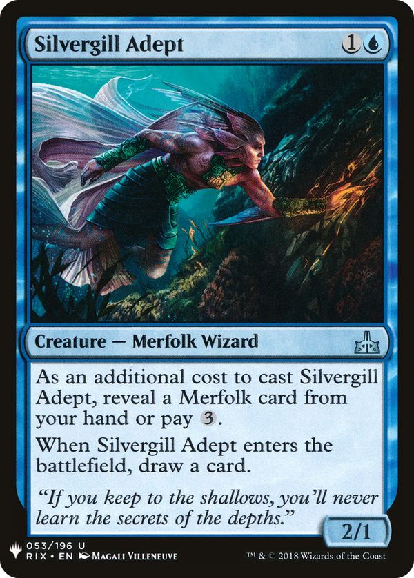 Silvergill Adept (plst)