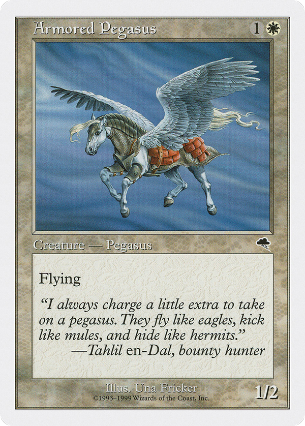 Armored Pegasus (brb)