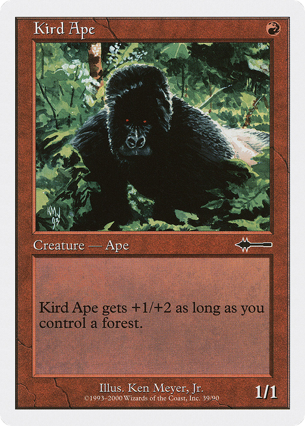 Kird Ape (btd)