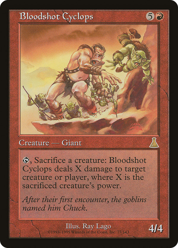 Bloodshot Cyclops (uds)