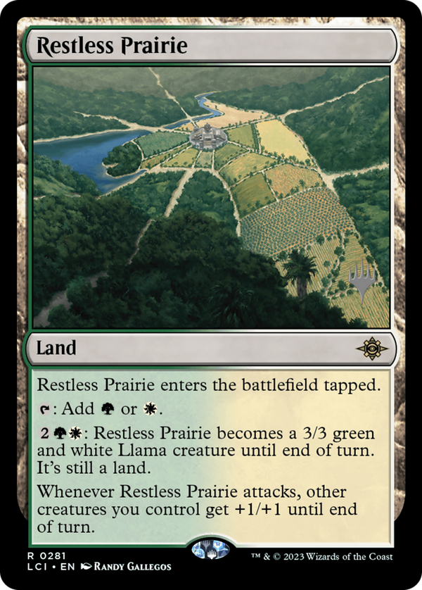 Restless Prairie (plci)
