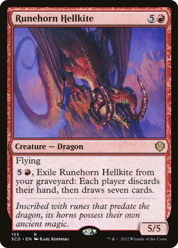 Runehorn Hellkite (scd)