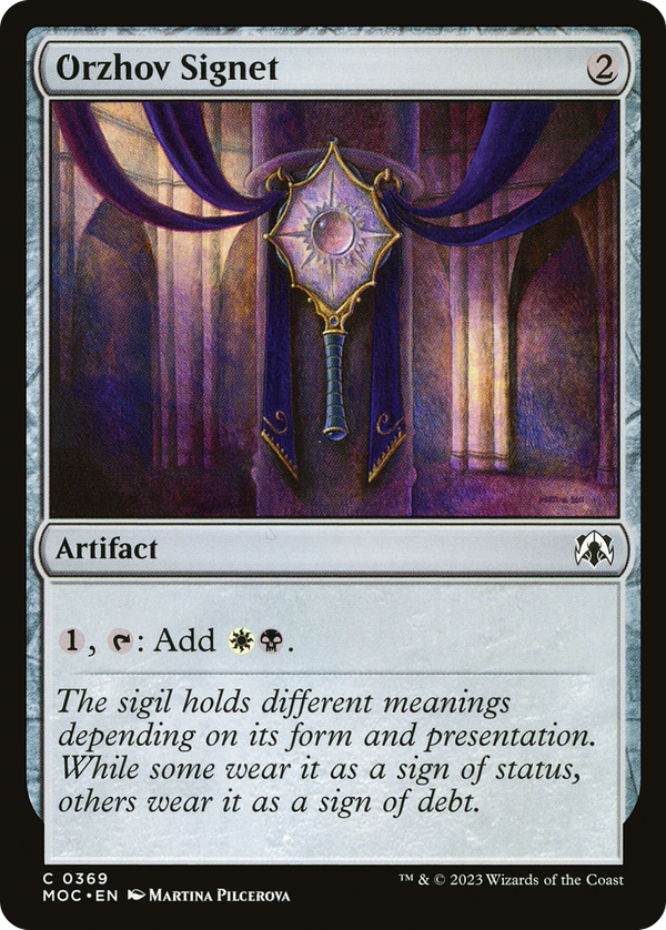 Orzhov Signet (moc)