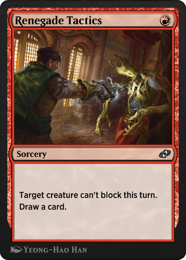Renegade Tactics (j21)