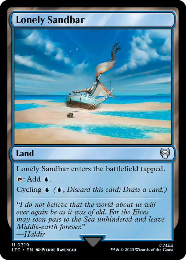 Lonely Sandbar (ltc)