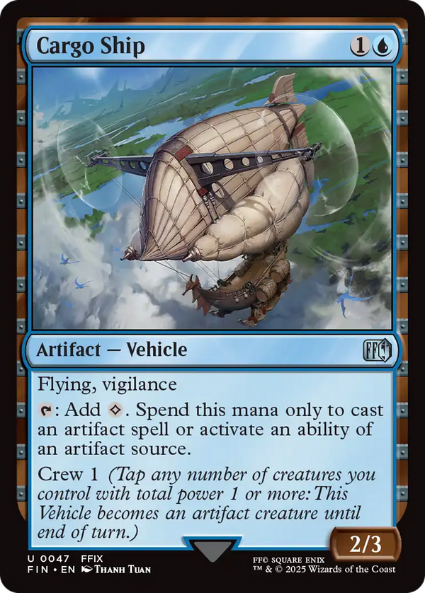 Cargo Ship (fin)
