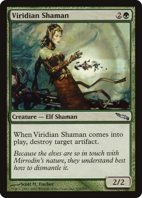 Viridian Shaman (mrd)
