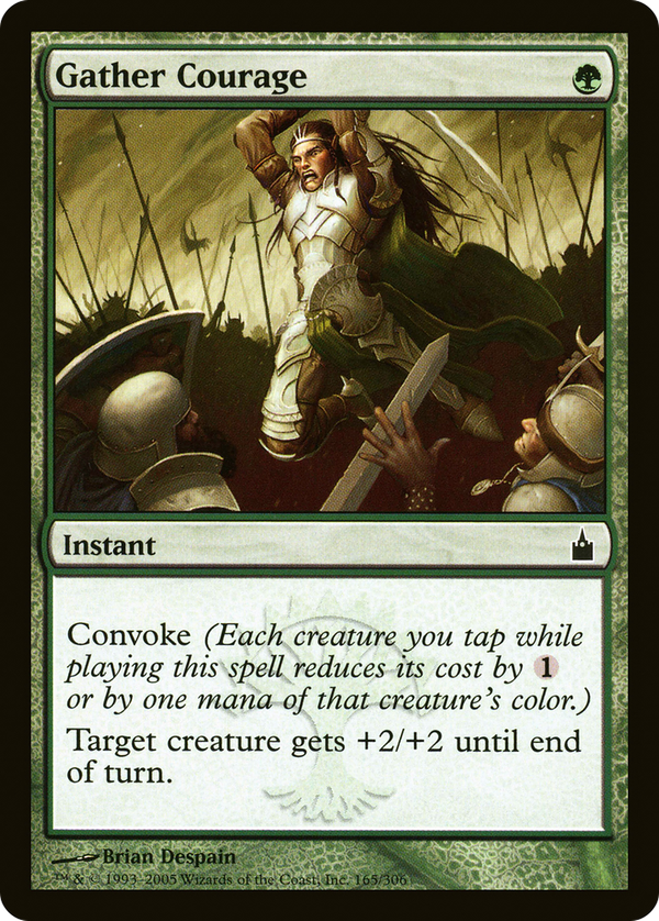 Gather Courage (rav)