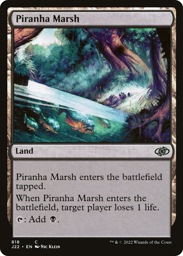 Piranha Marsh (j22)