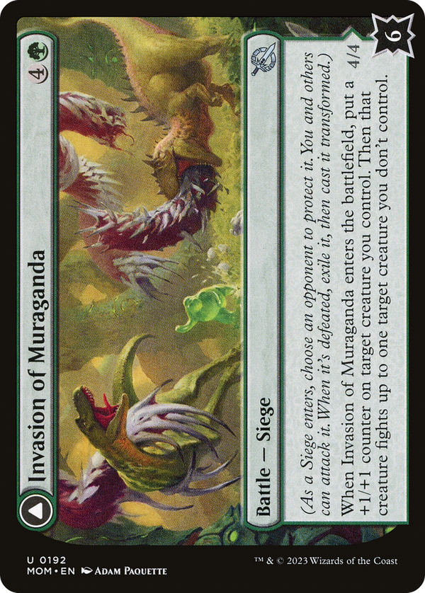 Invasion of Muraganda // Primordial Plasm (mom)