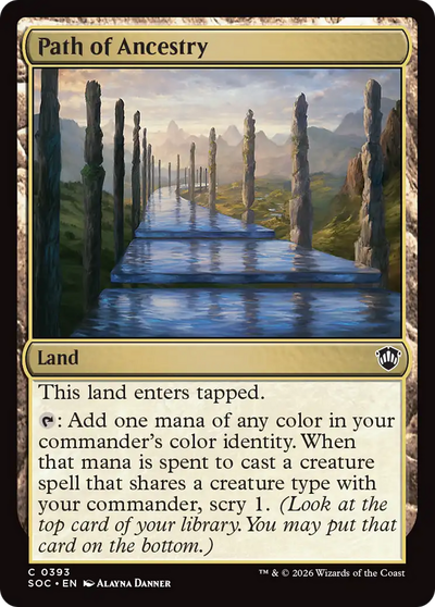 Path of Ancestry