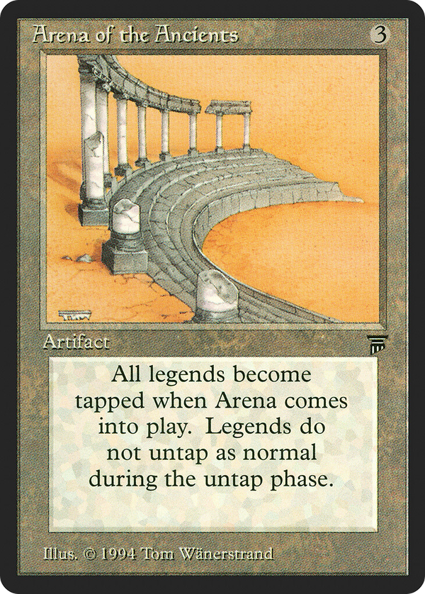 Arena of the Ancients (leg)