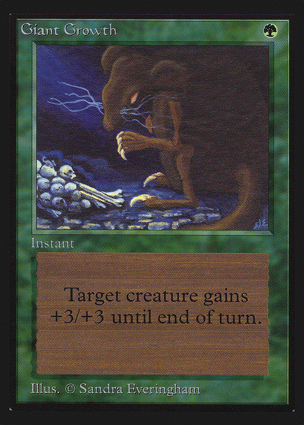 Giant Growth (ced)
