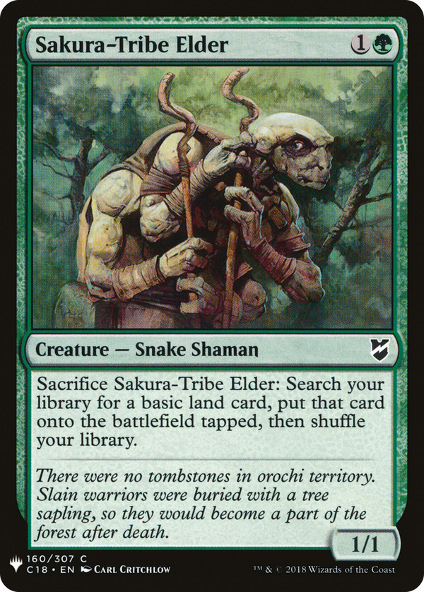 Sakura-Tribe Elder (plst)