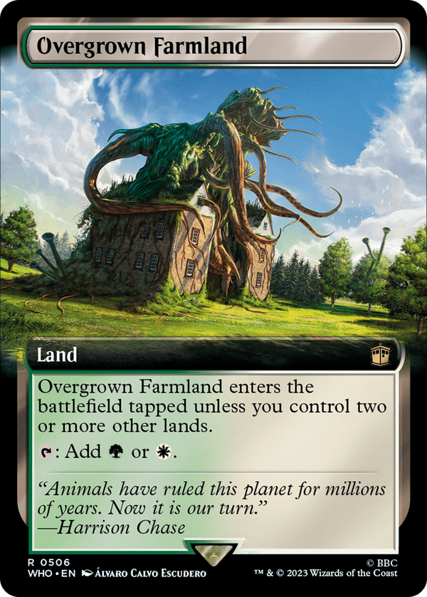 Overgrown Farmland (who)