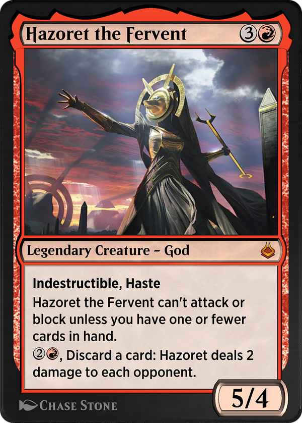 Hazoret the Fervent (akr)
