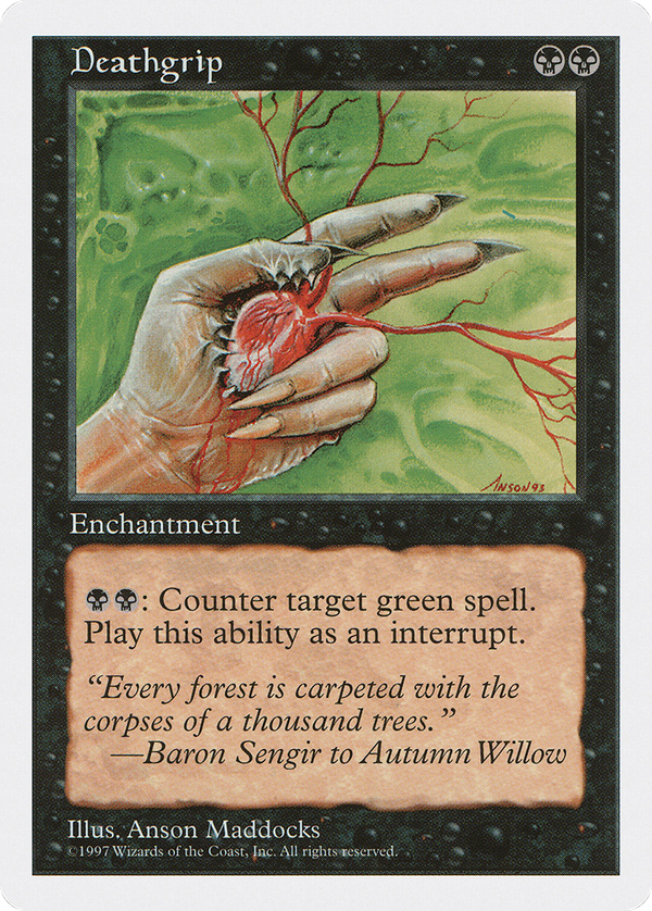 Deathgrip (5ed)