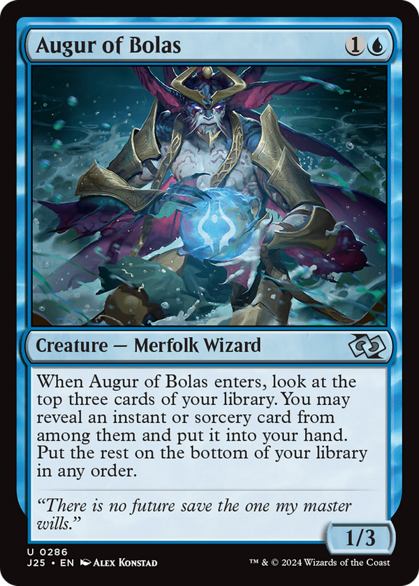 Augur of Bolas (j25)