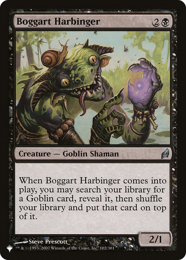 Boggart Harbinger (plst)