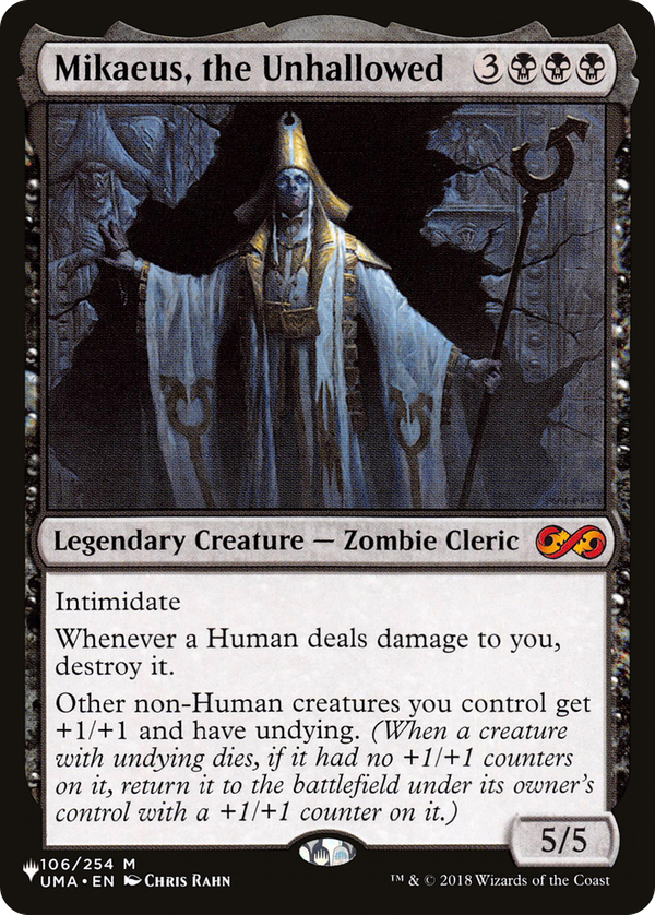 Mikaeus, the Unhallowed (plst)