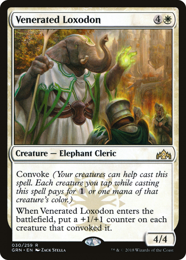 Venerated Loxodon (grn)