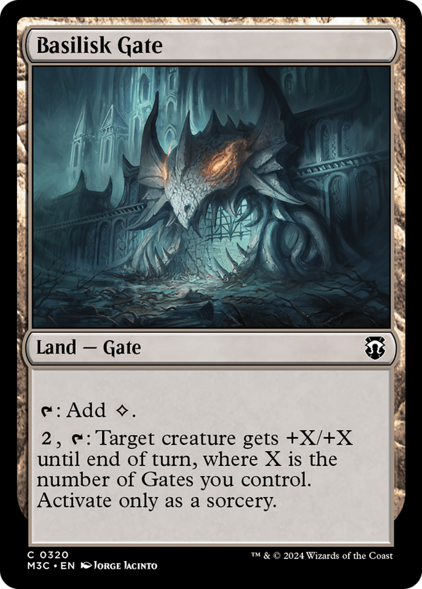 Basilisk Gate (m3c)