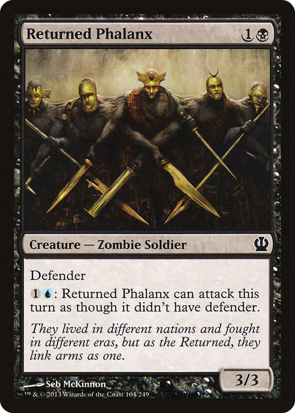 Returned Phalanx (ths)