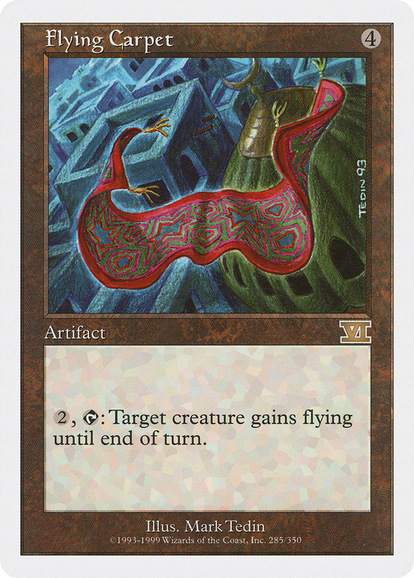 Flying Carpet (6ed)