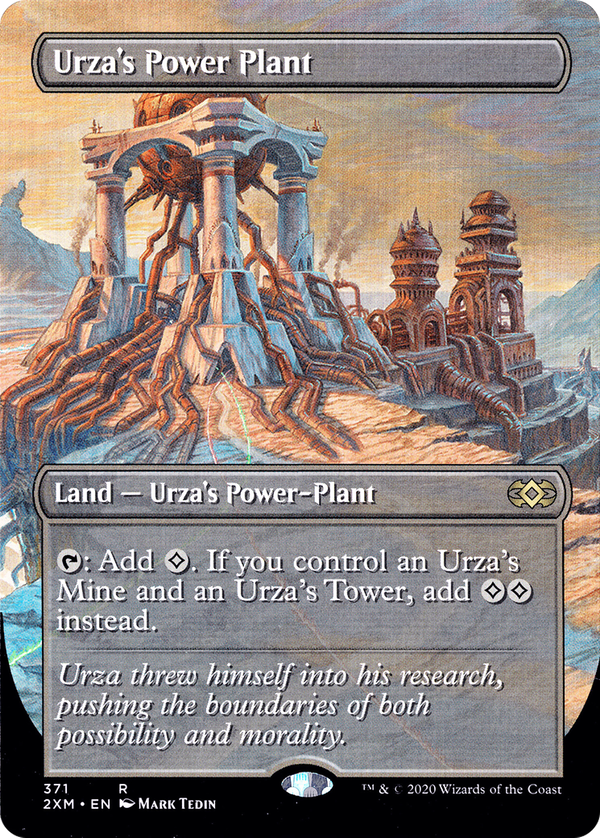 Urza's Power Plant (2xm)