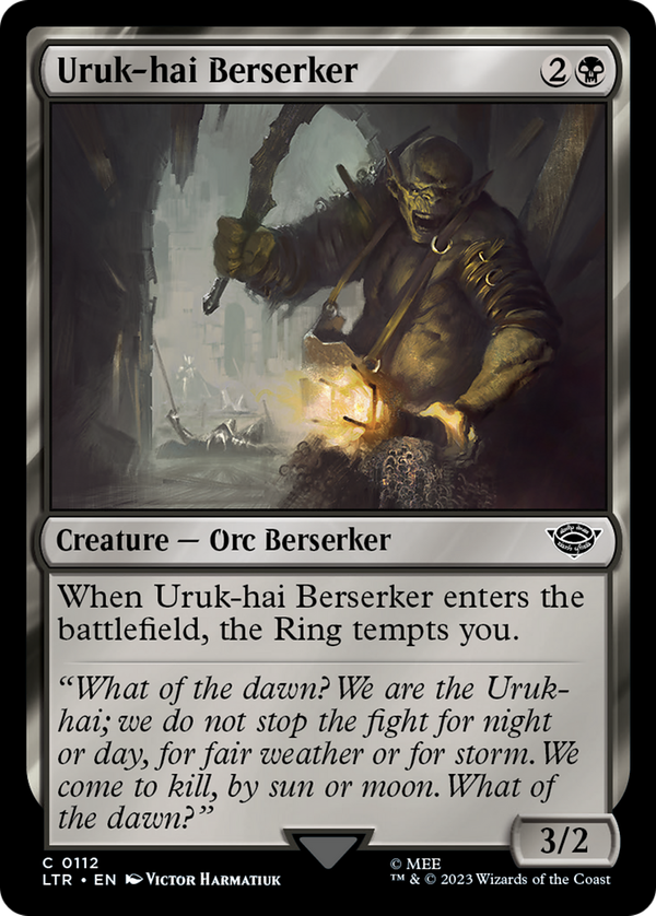 Uruk-hai Berserker (ltr)