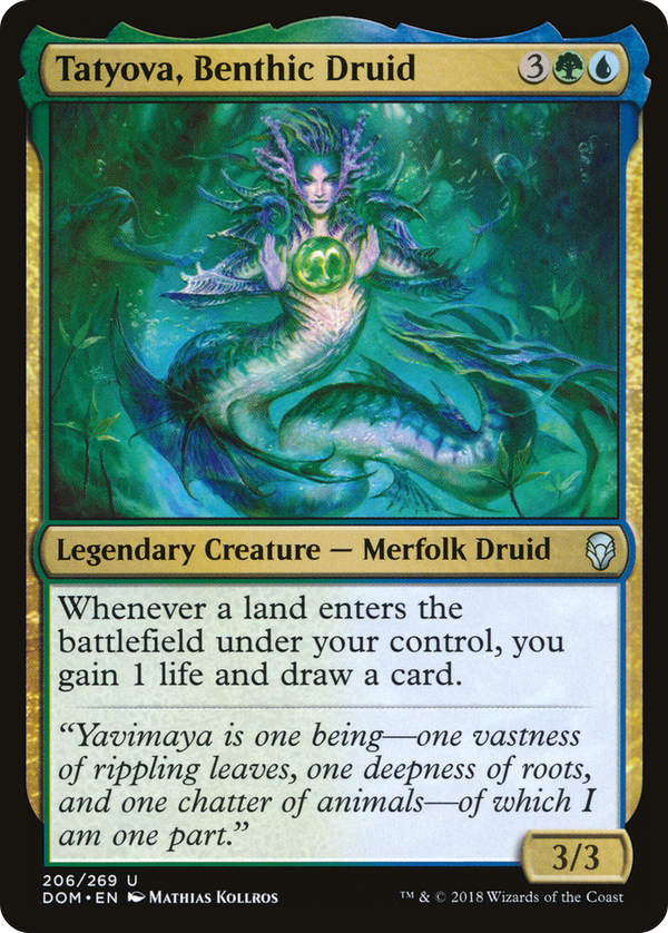 Tatyova, Benthic Druid (dom)